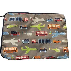 Pottery Barn Kids Wet/Dry Bag Transportation Boats Planes Automobiles Vehicles
